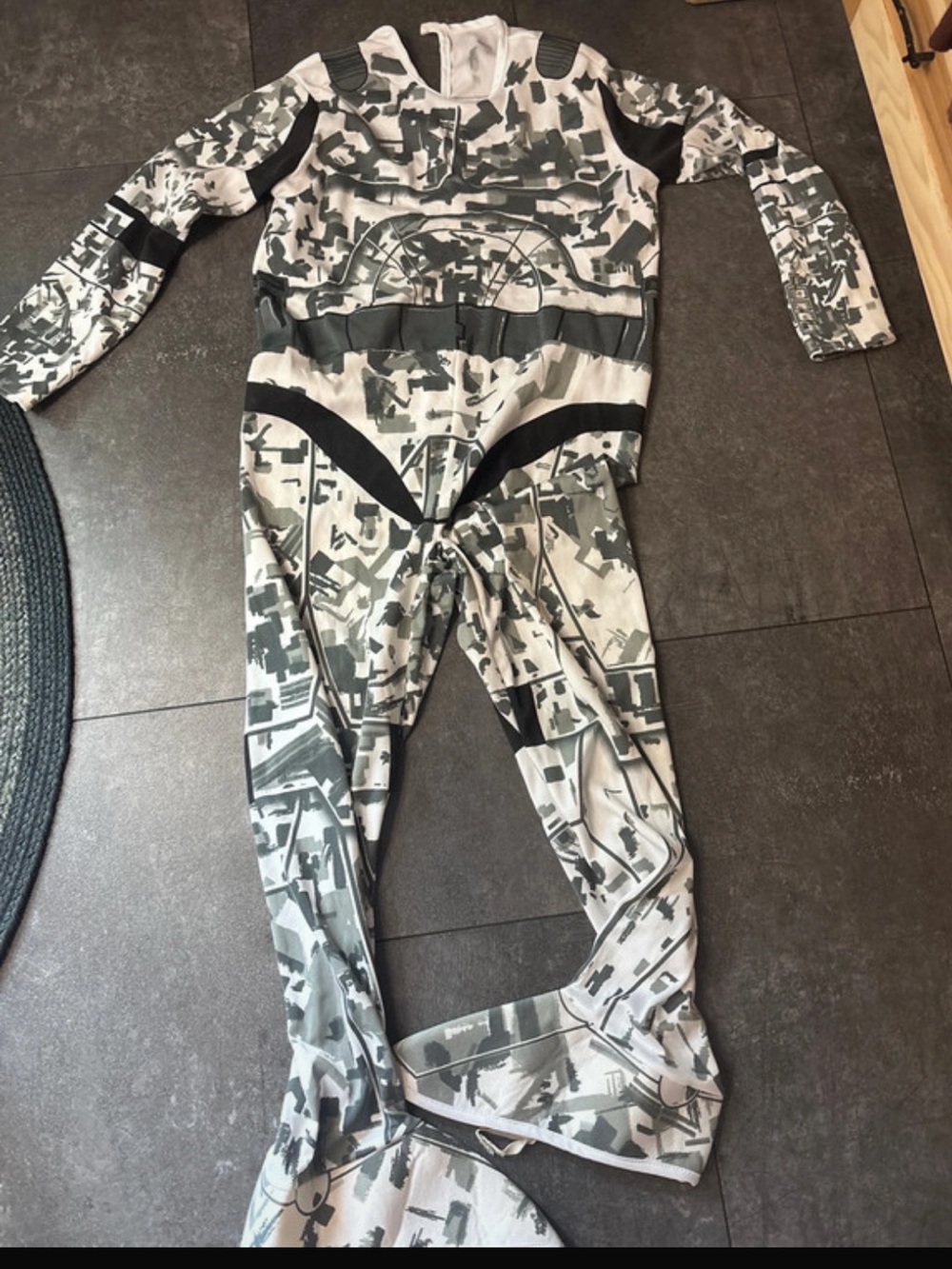 Boys large Star Wars costume